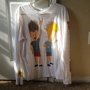 Hot Topic | Shirts | Beavis Butthead 